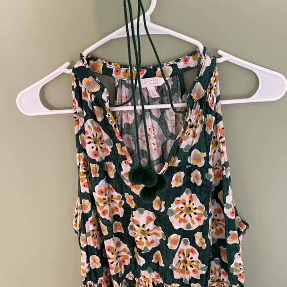 Lauren Conrad Green Maxi Dress - Picture 2 of 3